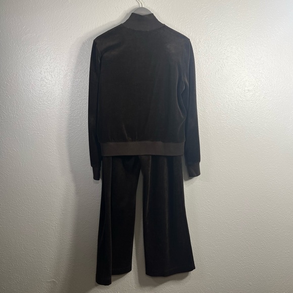 Ralph Lauren green label 2 piece velvet suit - Picture 7 of 7